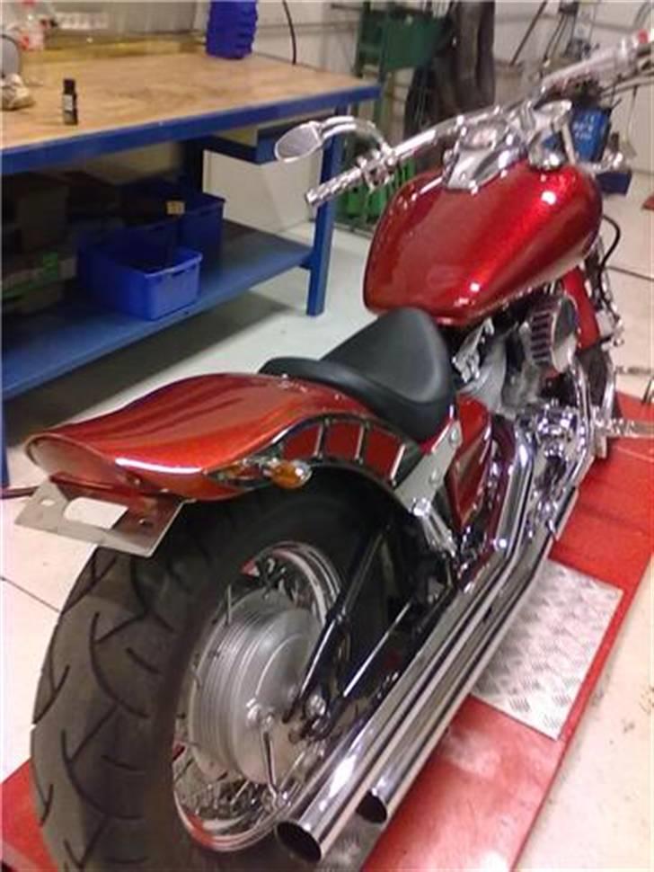 Yamaha XVS 650 (SOLGT) billede 9