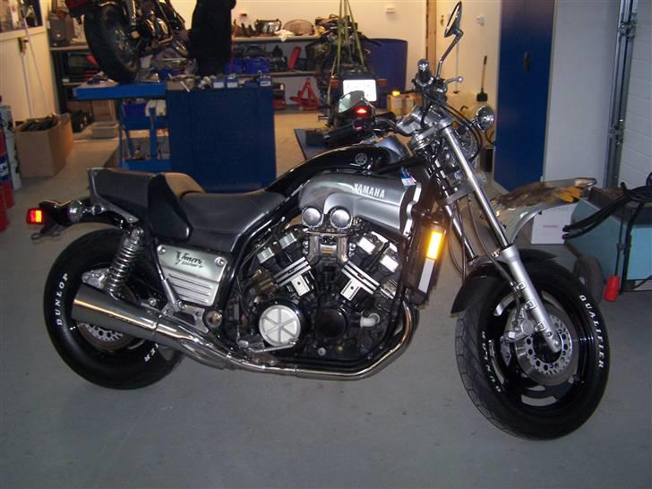 Yamaha vmax billede 1