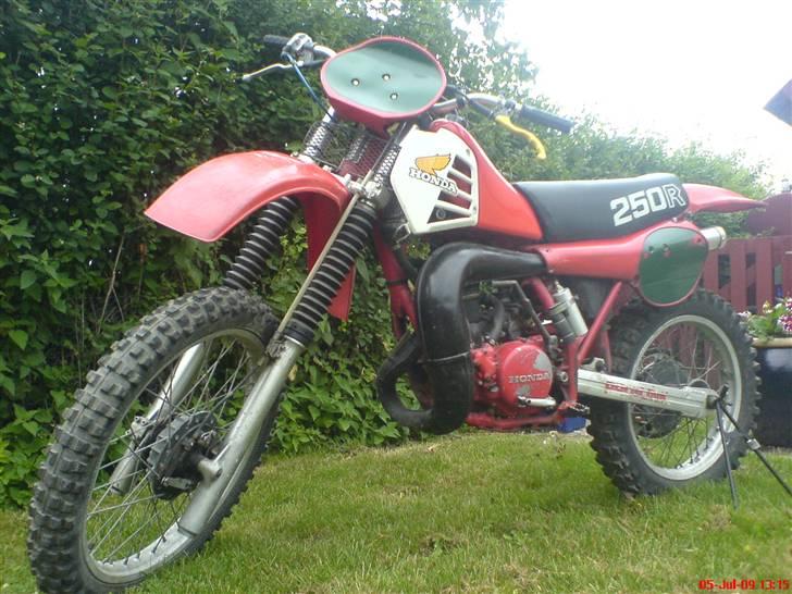 Honda cr 250r billede 13