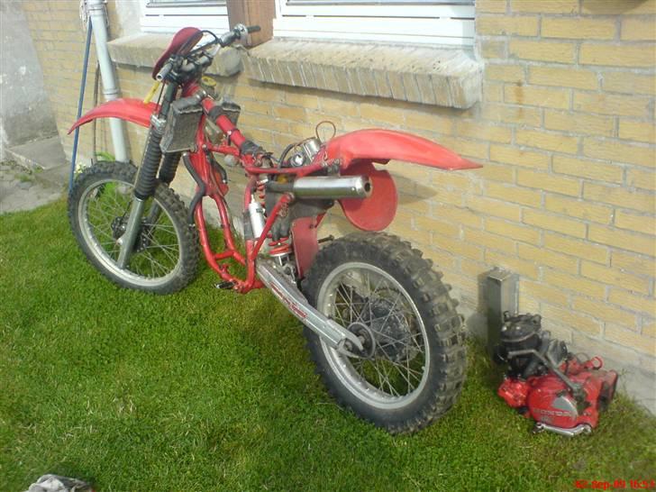 Honda cr 250r billede 14