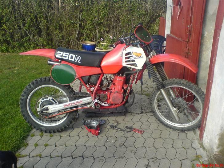 Honda cr 250r billede 15