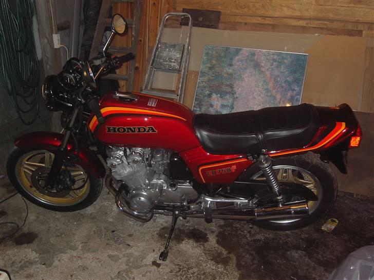 Honda cb 750 billede 1