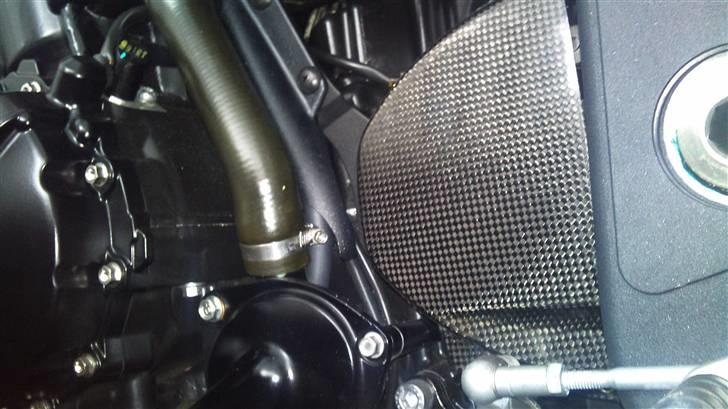 Triumph Speed Triple - Dæksel til kædehjul Carbon billede 11