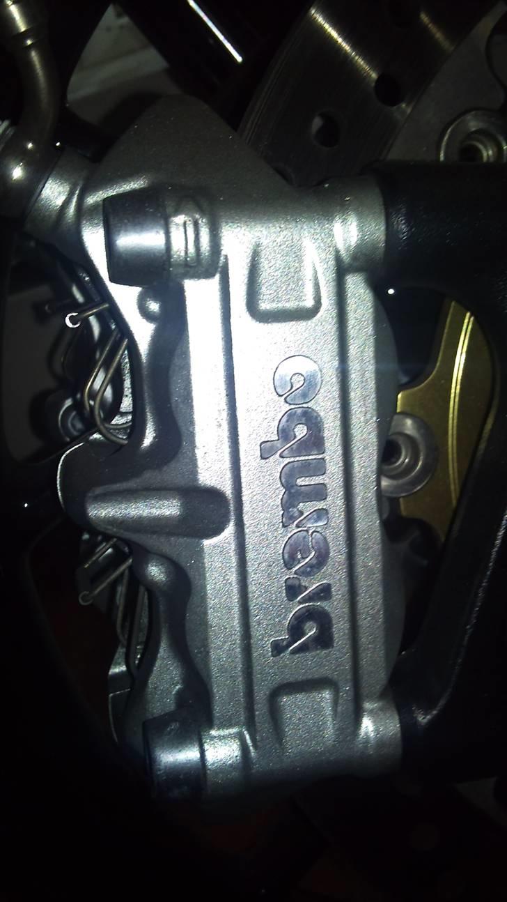 Triumph Speed Triple - Brembo, ja det skulle jo virke billede 13