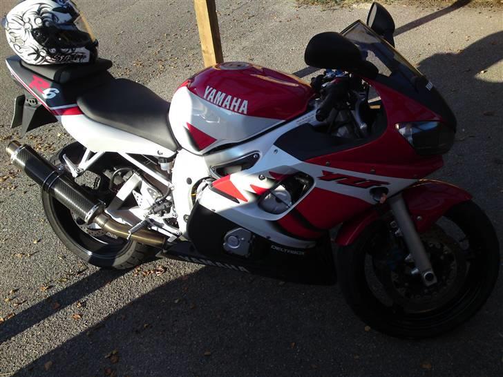 Yamaha YZF-R6 billede 1