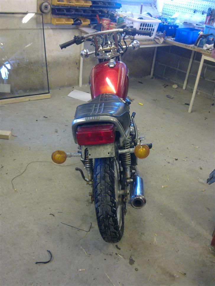 Yamaha XS 400 SE billede 1