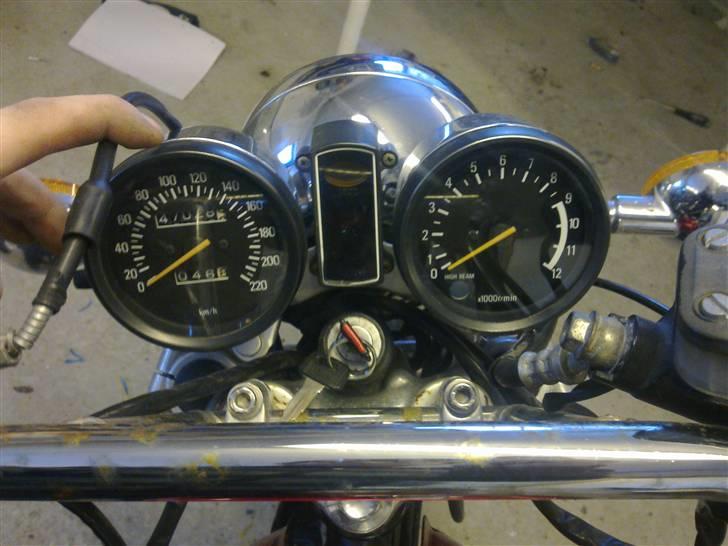 Yamaha XS 400 SE billede 3