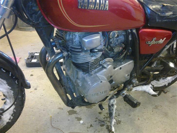 Yamaha XS 400 SE billede 6