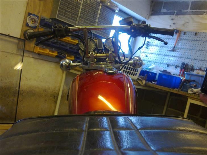 Yamaha XS 400 SE billede 8