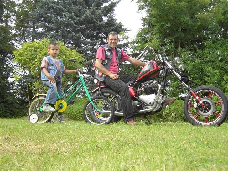 Triumph Speed tvin - FARS KNÆGT billede 15