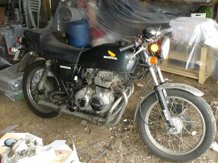 Honda CB 400 Four billede 1
