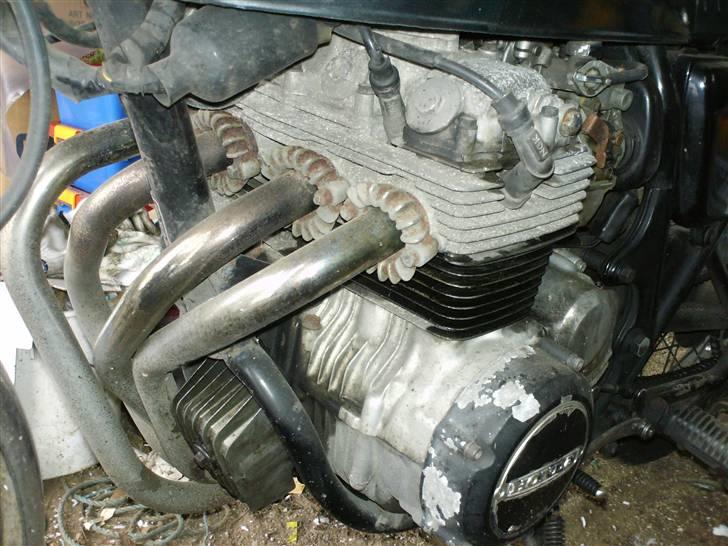 Honda CB 400 Four billede 7