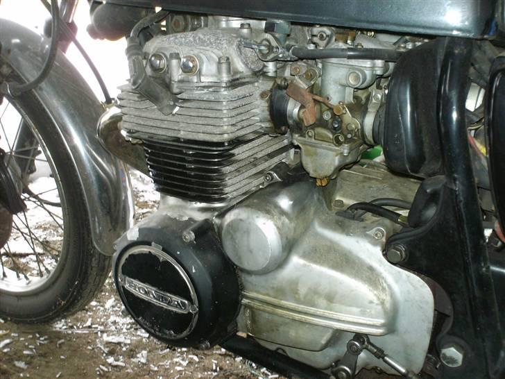 Honda CB 400 Four billede 8