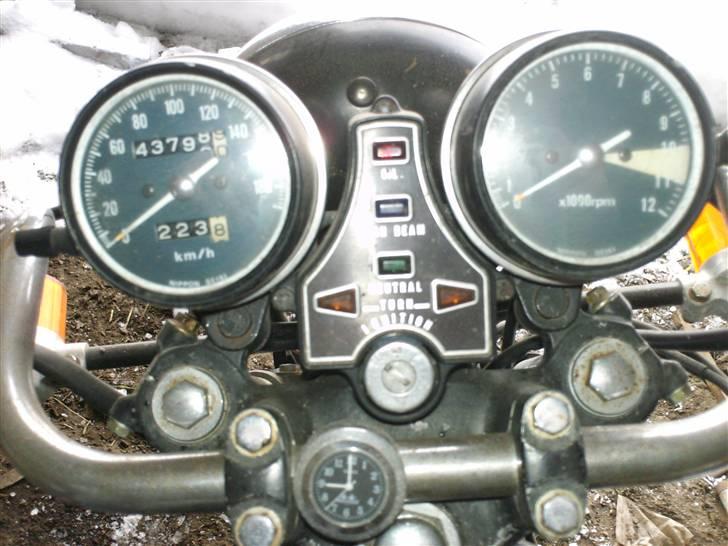 Honda CB 400 Four billede 10