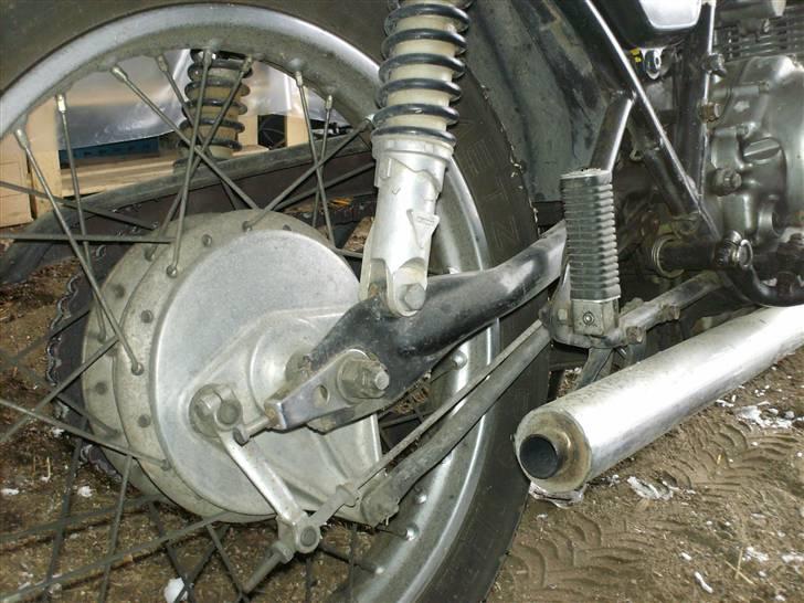 Honda CB 400 Four billede 11