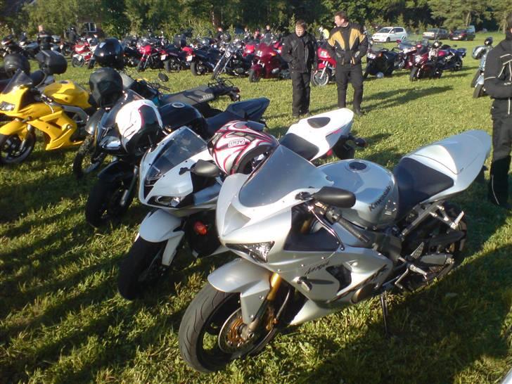 Honda CBR600RR  - Tanja´s 636 Ninja, Min 600 RR, Henrik´s SV650, HC´s offroader og Anker´s SV650´er. billede 8