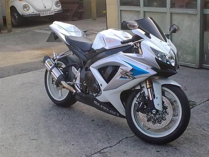 Suzuki GSX-R600 - Nyt billed... billede 4