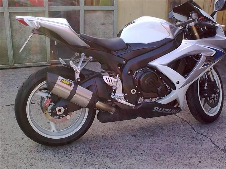 Suzuki GSX-R600 - Nyt billed... billede 5