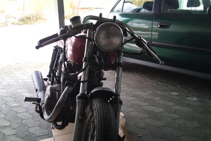 Honda CB350 K4 **SOLGT** billede 1