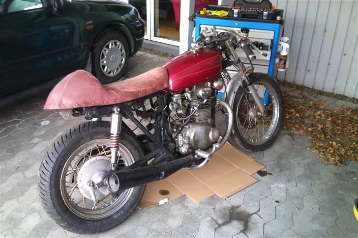 Honda CB350 K4 **SOLGT** billede 2