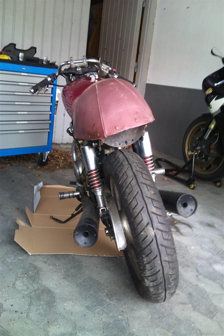 Honda CB350 K4 **SOLGT** billede 3