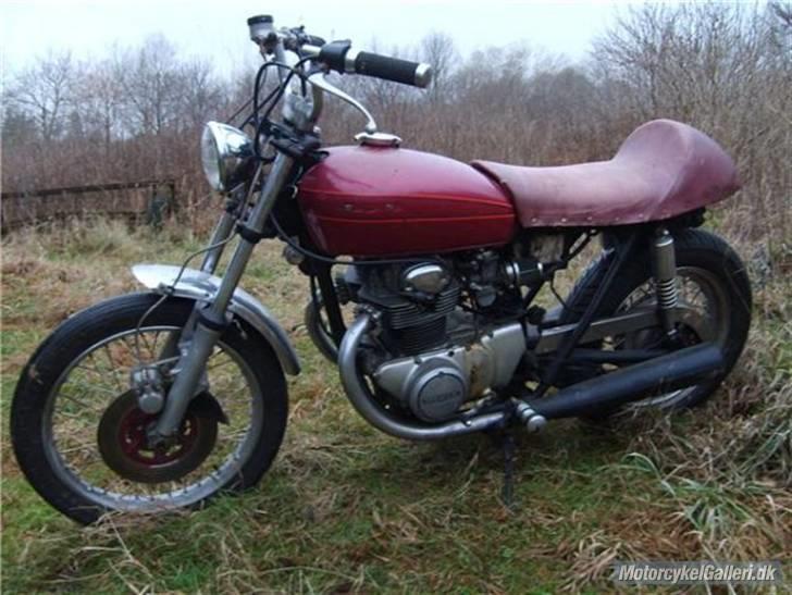 Honda CB350 K4 **SOLGT** - Sælgers billede billede 4