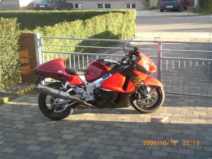 Suzuki hayabusa billede 1