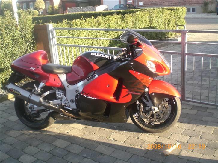 Suzuki hayabusa billede 2