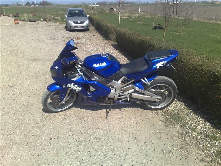 Yamaha yzfR1 billede 5