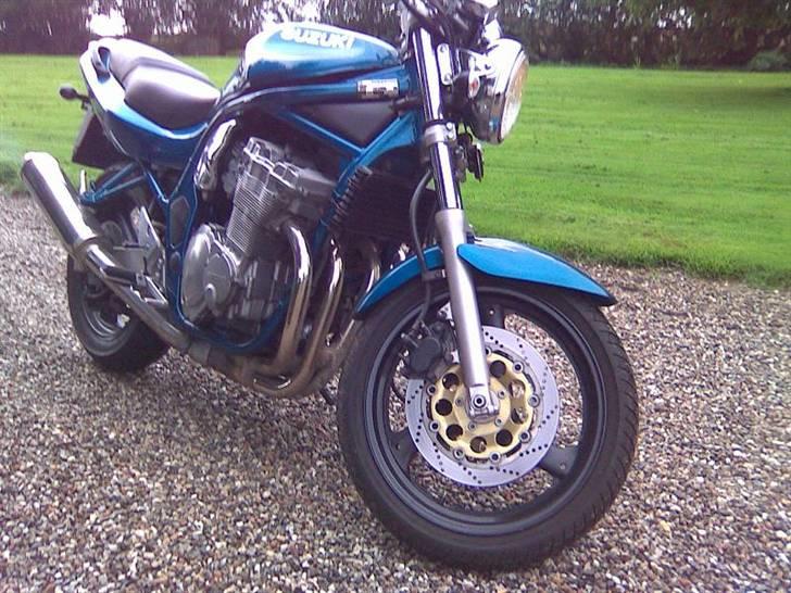 Suzuki bandit 600 N..SOLGT !!! - SOLGT..marts 2010 billede 3