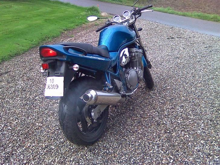 Suzuki bandit 600 N..SOLGT !!! - Solgt... marts 2010 billede 4