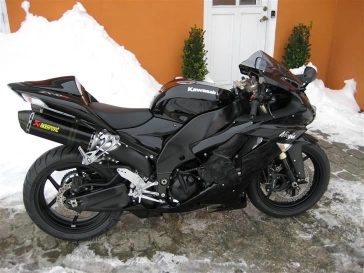 Kawasaki ZX10R Solgt. billede 1