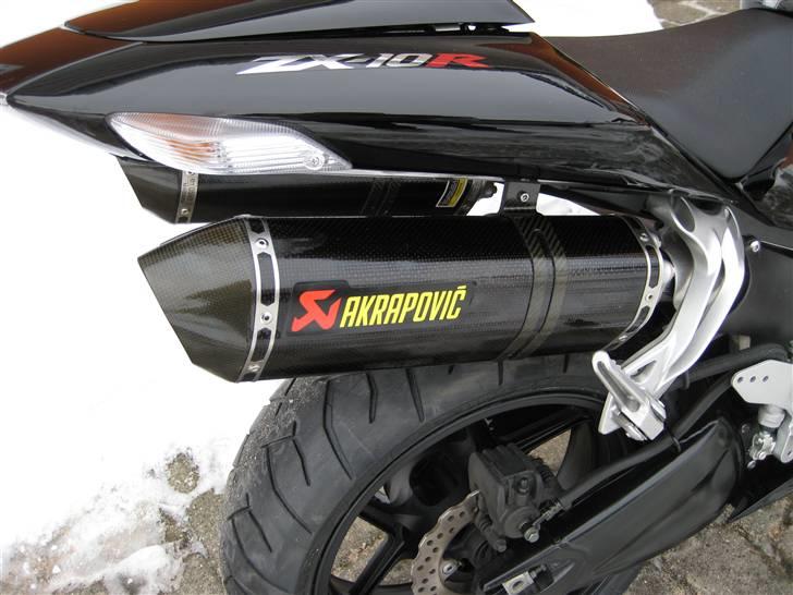 Kawasaki ZX10R Solgt. billede 7