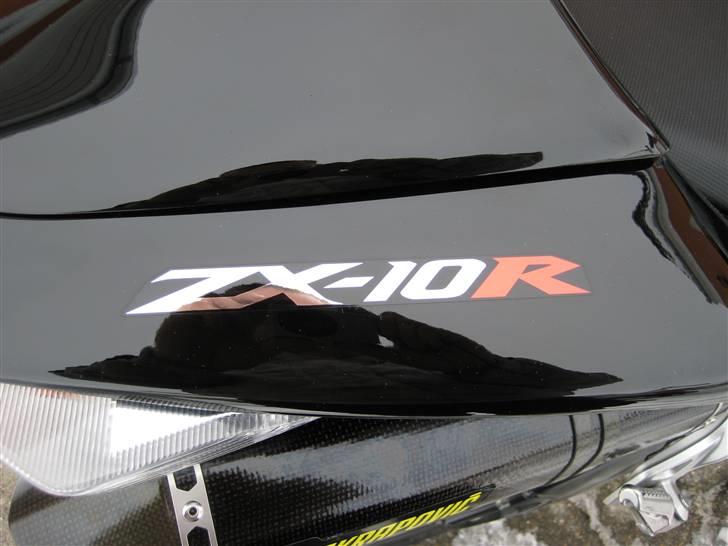 Kawasaki ZX10R Solgt. billede 9
