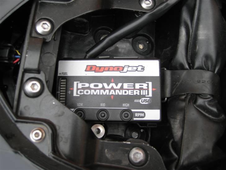 Kawasaki ZX10R Solgt. billede 10