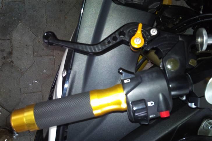 Yamaha YZF-R6 Rossi - Rizoma/Pazzo billede 10