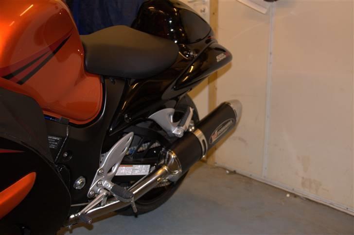 Suzuki Hayabusa gsxr1300 billede 8