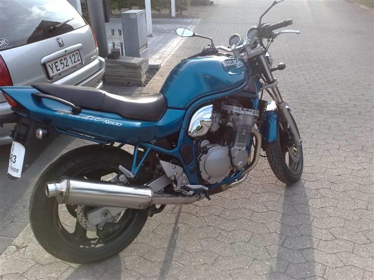 Suzuki bandit 600 N..SOLGT !!! - Solgt... marts 2010 billede 6