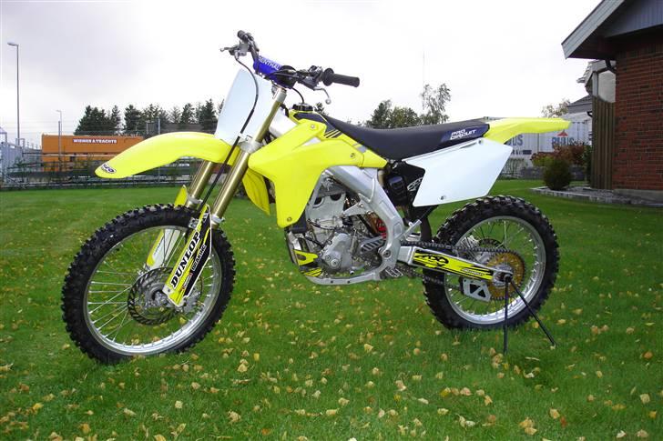 Suzuki RMZ 450. solgt. billede 3