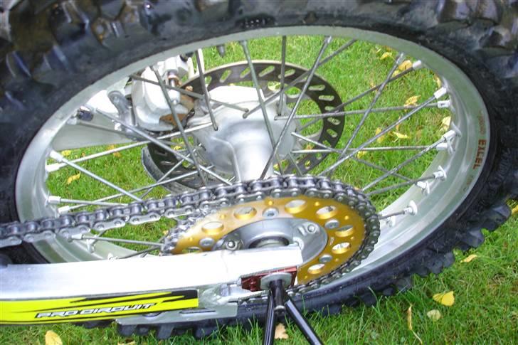 Suzuki RMZ 450. solgt. billede 8