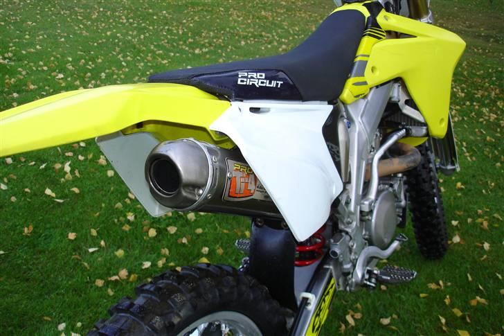 Suzuki RMZ 450. solgt. billede 9