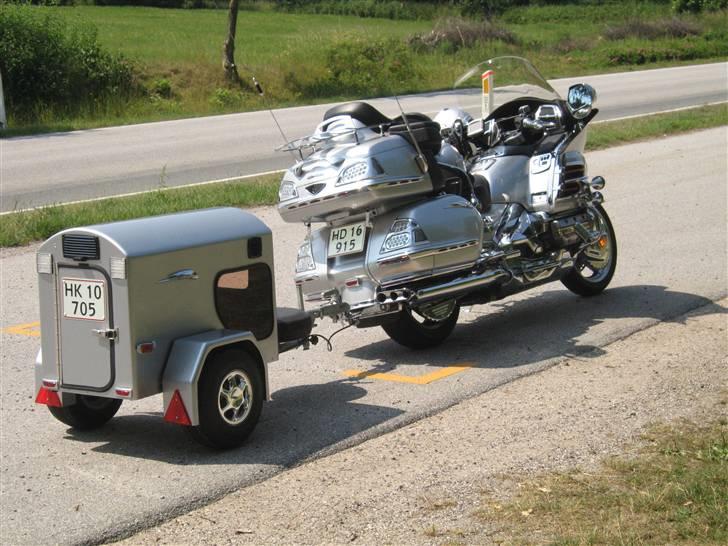 Honda Goldwing 1800 billede 18