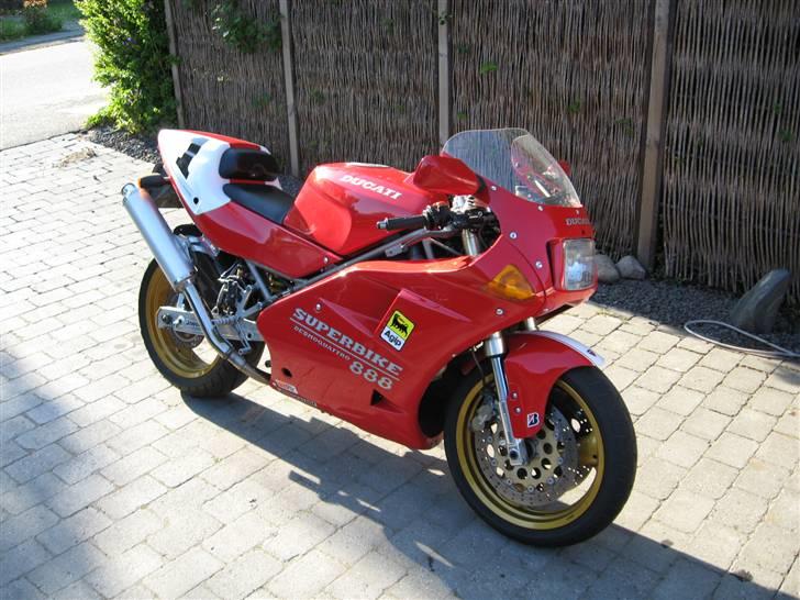 Ducati 888 strada billede 3