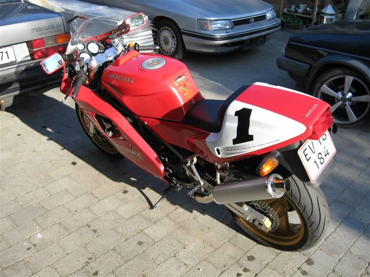 Ducati 888 strada billede 4