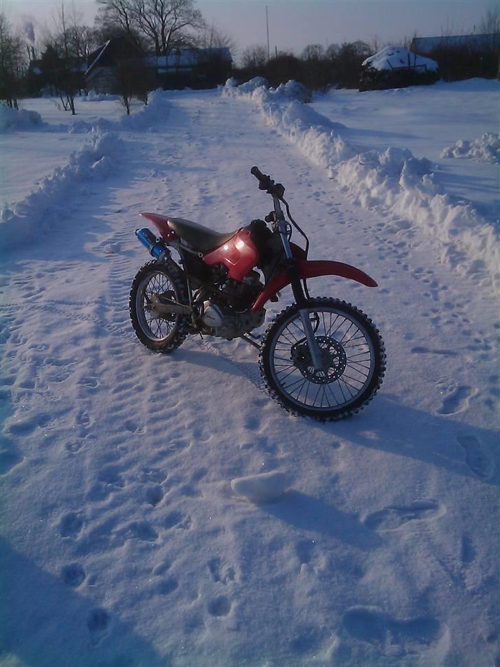 Honda Emax 250cc store projekt  billede 1