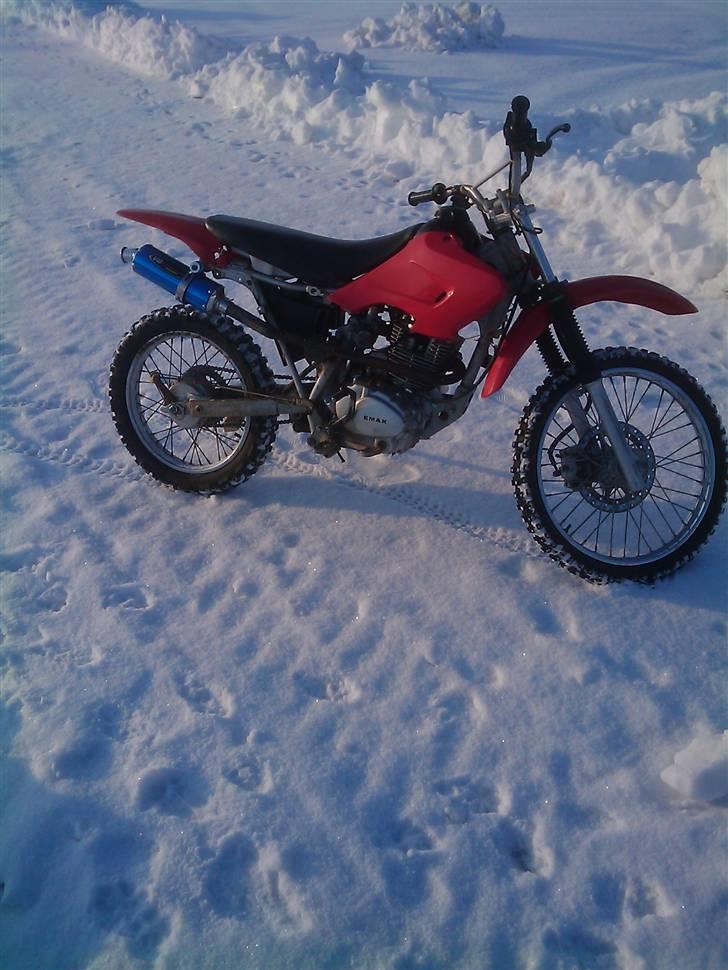 Honda Emax 250cc store projekt  billede 2