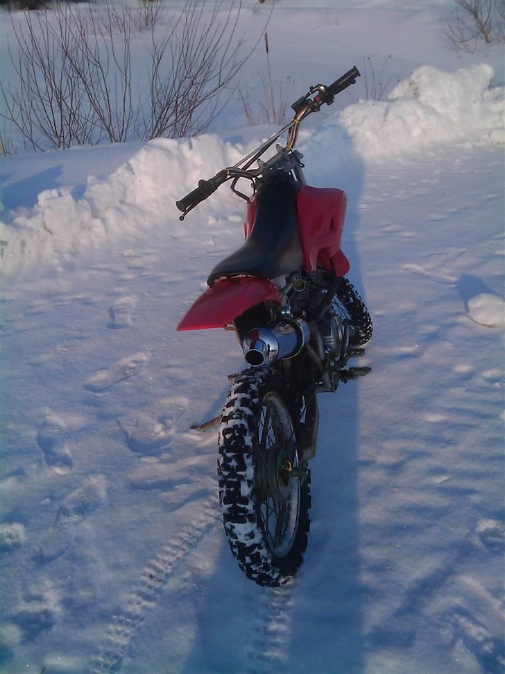 Honda Emax 250cc store projekt  billede 3