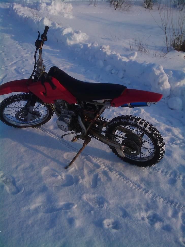 Honda Emax 250cc store projekt  billede 4