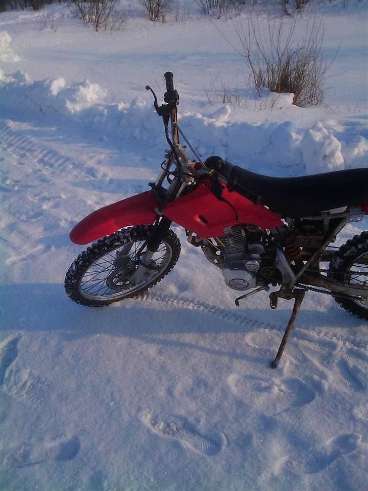 Honda Emax 250cc store projekt  billede 5