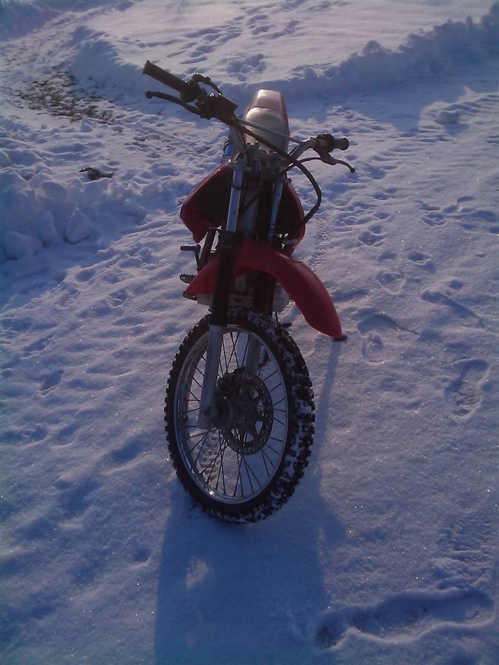 Honda Emax 250cc store projekt  billede 6